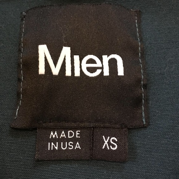 Mien Studios, Painters Button Jacket, rich teal - Picture 4 of 4